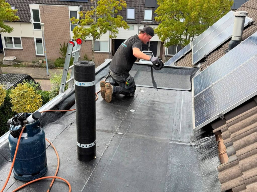 Dakkapel vernieuwen in Hoofddorp door Booms Dakwerken